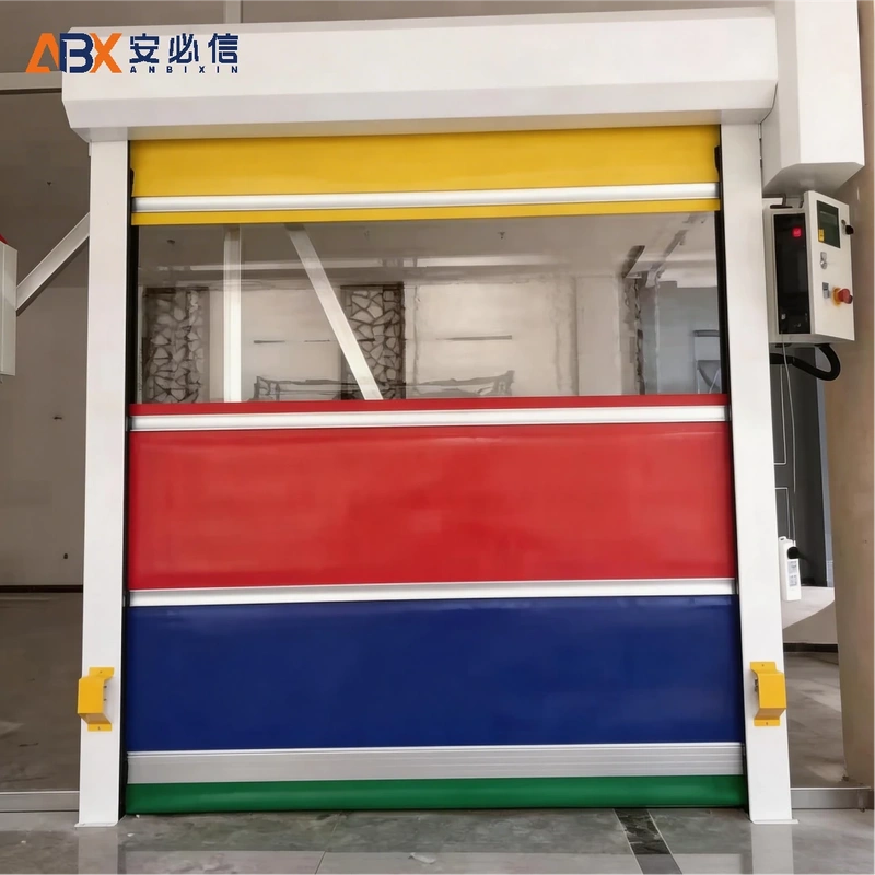 梅州市软帘快速门